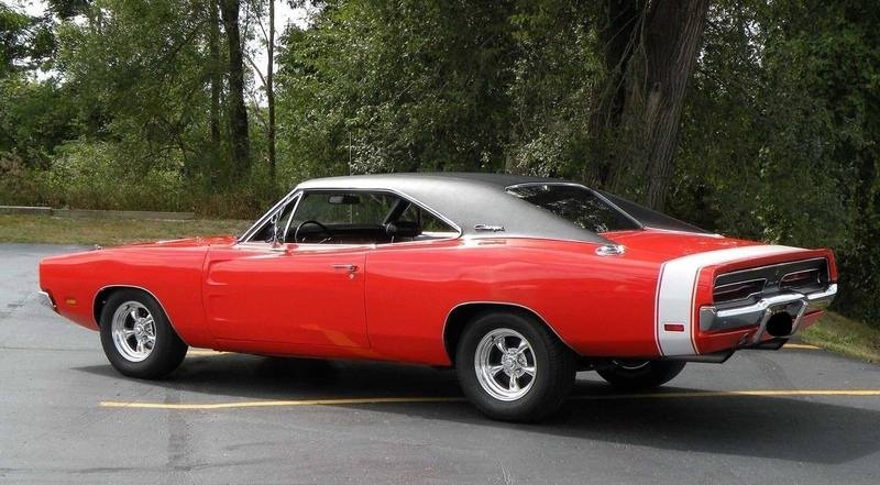 1969 Dodge Charger Orange Manual for Sale
</span>