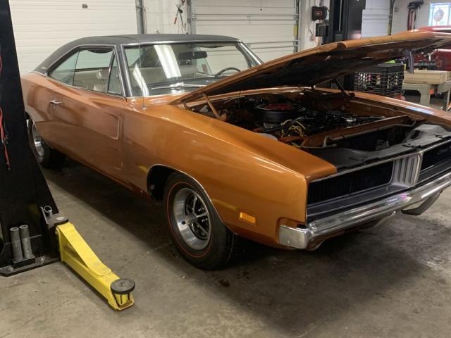 1969 Dodge Charger RT 440ci Auto for Sale
</span>