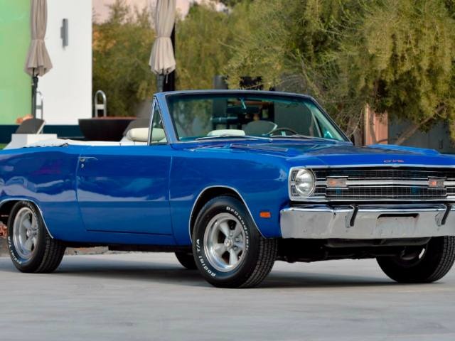 1969 Dodge Dart GTS Convertible 416/475 HP Engine for Sale
</span>