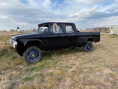 1969 Dodge Power Wagon 1969 Dodge Power Wagon Pickup Black for Sale
</span>