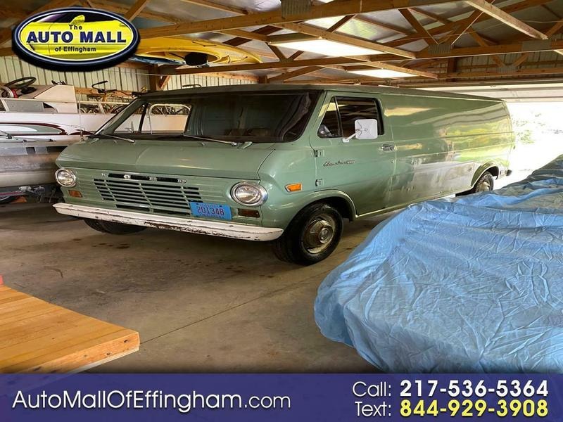 1969 Ford Econoline Cargo Van E-250 Super 88000 Miles Green for Sale
</span>