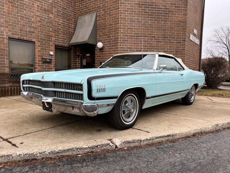 1969 Ford Galaxie XL Convertible - GT - 429 4V for Sale
</span>