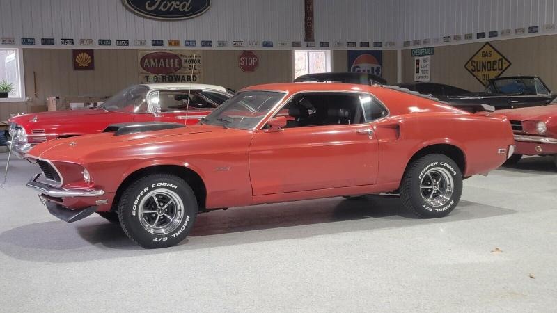 1969 Ford Mustang 1969 Ford Mustang Fastback 351 for Sale
</span>