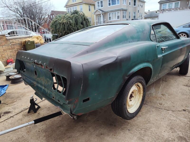 1969 Ford Mustang 1969 FORD MUSTANG MACH 1 FASTBACK PROJECT for Sale
</span>