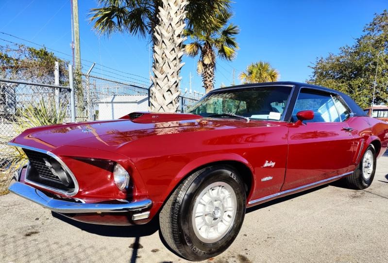 1969 Ford Mustang 351W Shelby 4 Speed for Sale