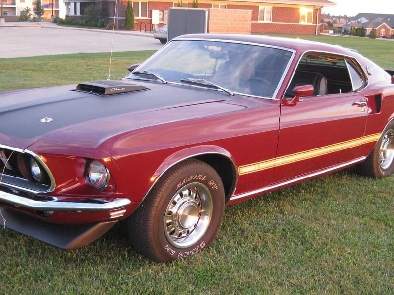 1969 Ford Mustang 428 Cobra Jet for Sale
</span>