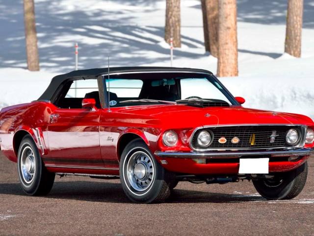 1969 Ford Mustang Convertible 428/335 HP V-8 engine for Sale
</span>