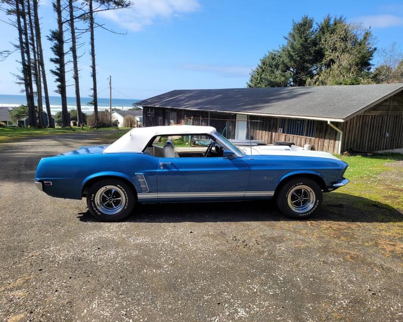 1969 Ford Mustang Convertible for Sale
</span>