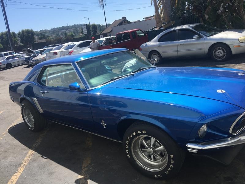 1969 Ford Mustang Coupe for Sale
</span>