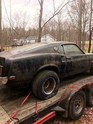 1969 Ford Mustang fast back 1969 Ford Mustang Coupe Black for Sale
</span>