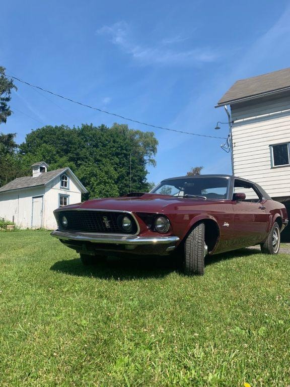 1969 Ford Mustang grande coupe for Sale
</span>
