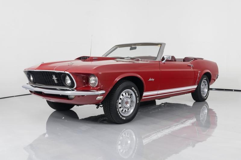 1969 Ford Mustang GT for Sale
</span>