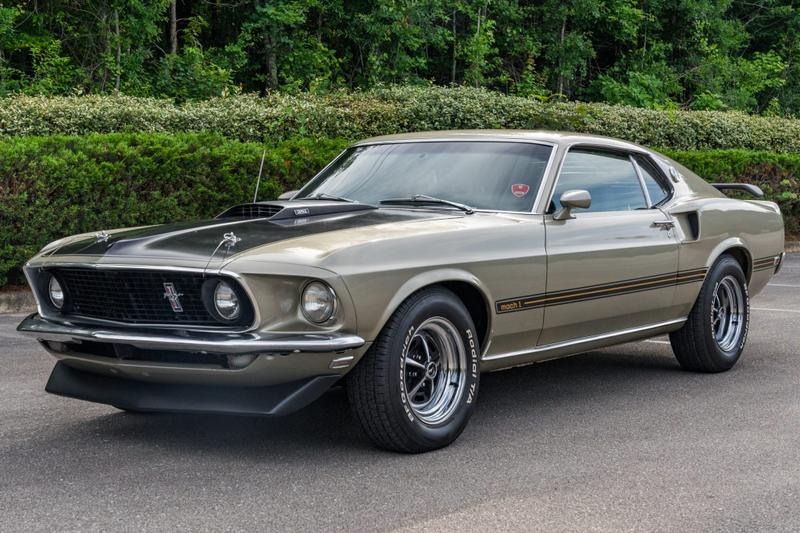 1969 Ford Mustang Mach 1 3-Speed for Sale
</span>