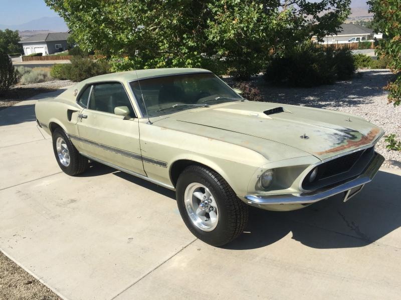 1969 Ford Mustang Mach 1, 390 S Code for Sale
</span>