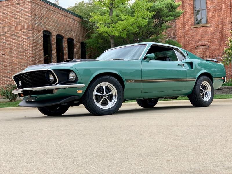 1969 Ford Mustang Mach 1 for Sale
</span>