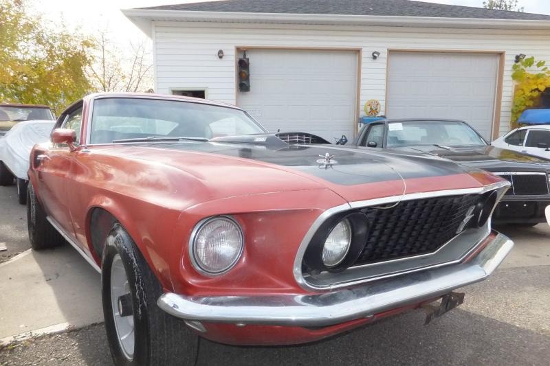 1969 Ford Mustang Mach (phone) speed 59600 Orig mi for Sale
</span>