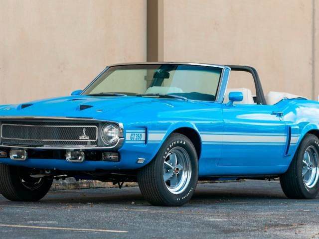 1969 Ford Mustang Shelby GT350 Convertible 351 CI Windsor for Sale
</span>