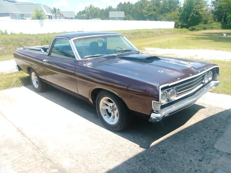 1969 Ford Ranchero 2S 1969 Ford Ranchero Project Car for Sale
</span>