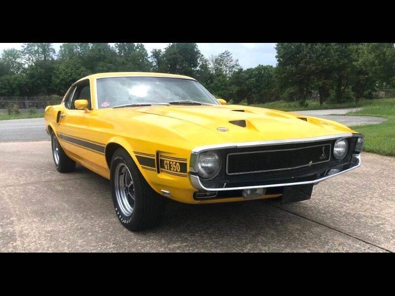 1969 Ford Shelby GT350 2 Dr Fastback for Sale