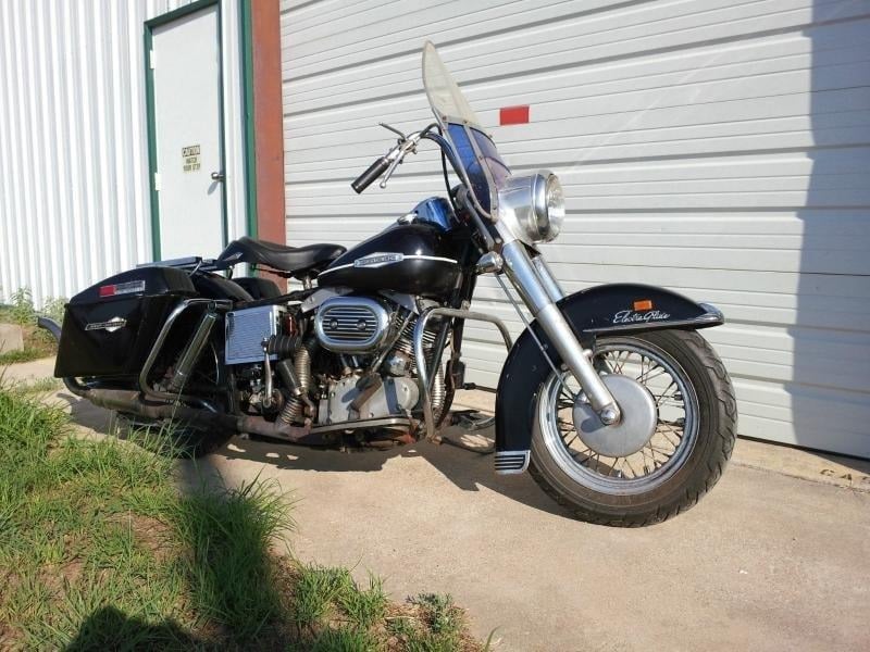 1969 Harley-Davidson FLH Electraglide for Sale