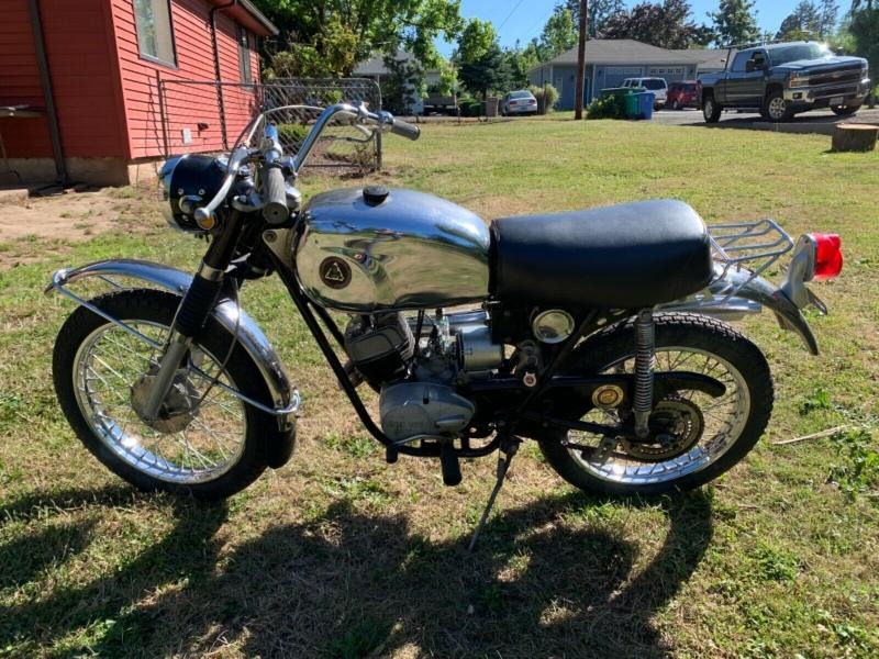1969 Hodaka ACE 100 1969 Hodaka ACE100 Nigerian Police Bike. for Sale
</span>