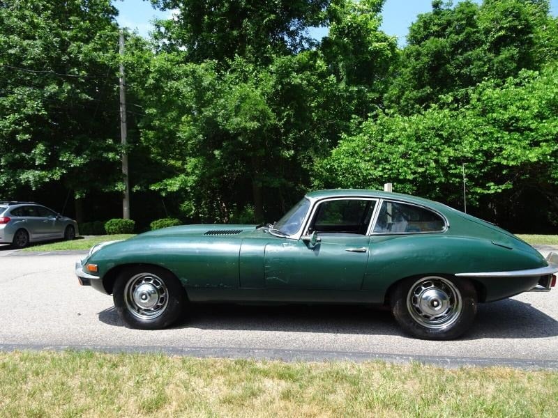 1969 Jaguar E-Type 1969 Jaguar 4.2 E-type / XKE Fixed Head for Sale
</span>