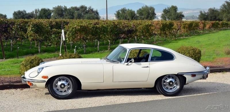 1969 Jaguar E-Type COUPE for Sale
</span>