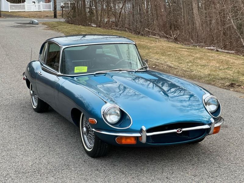 1969 Jaguar XKE 2+2 Coupe for Sale