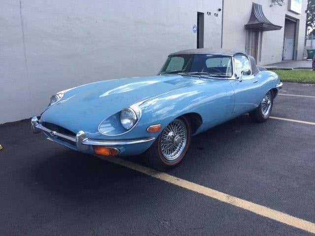 1969 Jaguar XKE Convertible series 2 for Sale
</span>