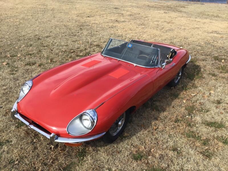 1969 Jaguar XKE E-Type 1969 Jaguar XKE, 4.2, 4-speed for Sale
</span>