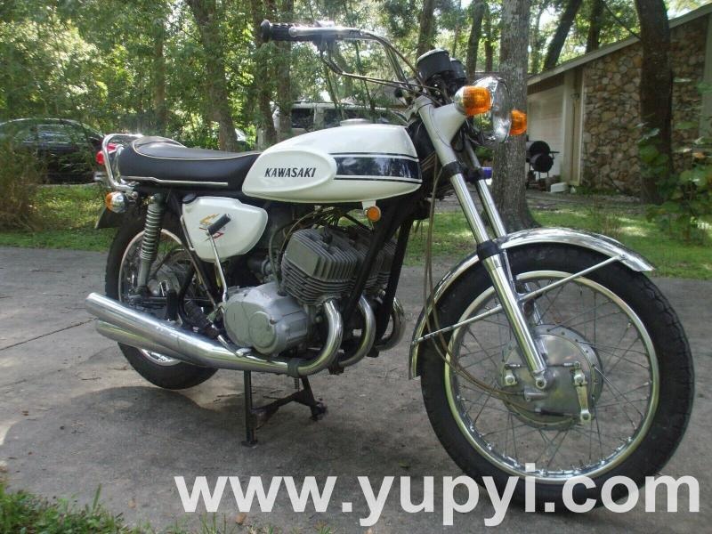 1969 Kawasaki H1 500 Mach III Original Miles! for Sale
</span>