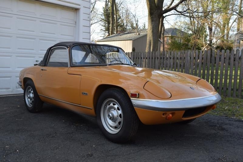 1969 Lotus Elan S4 Convertible for Sale
</span>