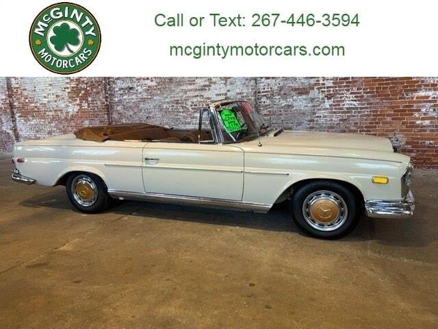 1969 Mercedes-Benz 280SE for Sale