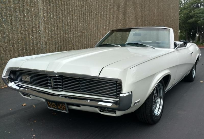 1969 Mercury Cougar Convertible for Sale
</span>