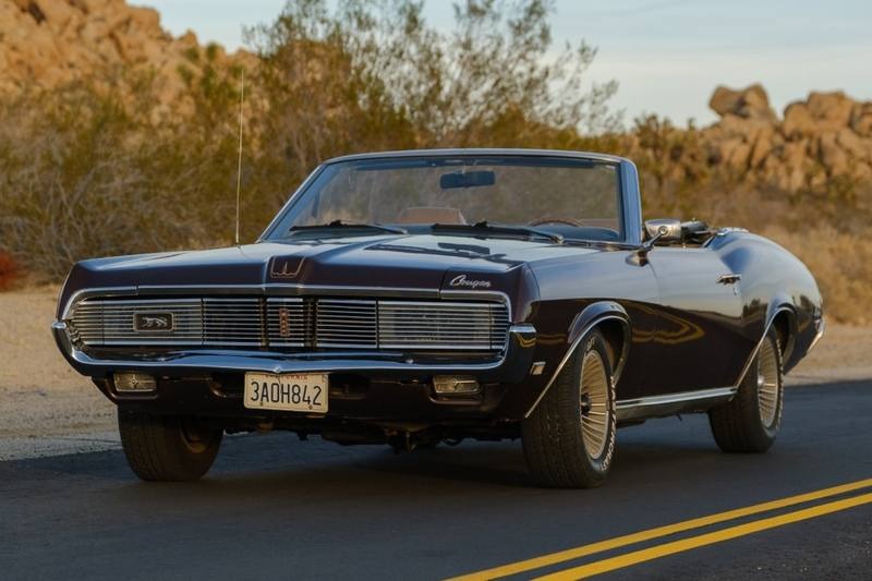 1969 Mercury Cougar Convertible for Sale
</span>