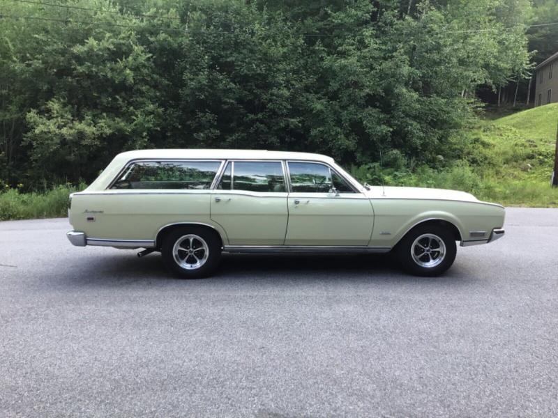 1969 Mercury Montego Very original western station wagon for Sale
</span>