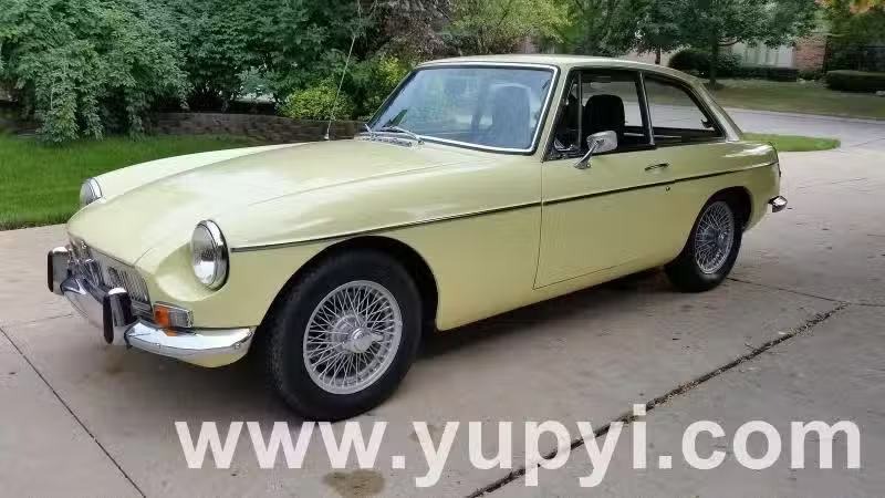 1969 MG MGB GT 4cyl Coupe for Sale
</span>