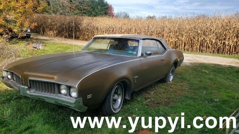 1969 Oldsmobile Cutlass Convertible Easy Project for Sale