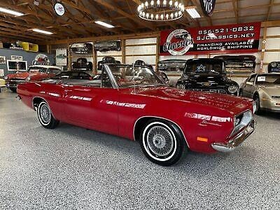 1969 Plymouth Barracuda Convertible, Power Top, Beautiful! for Sale
</span>