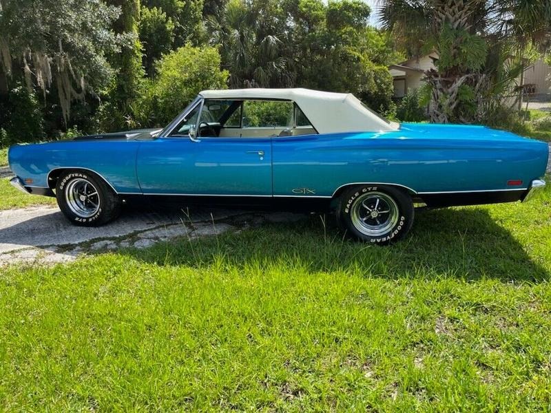 1969 Plymouth GTX Beautiful 1969 gtx convertible factory a/c for Sale
</span>