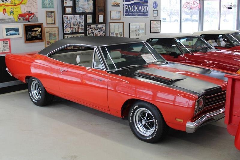 1969 Plymouth Road Runner 1969 Road Runner 3 Speed Auto for Sale
</span>