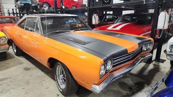 1969 Plymouth Road Runner 383 4 Spd for Sale
</span>