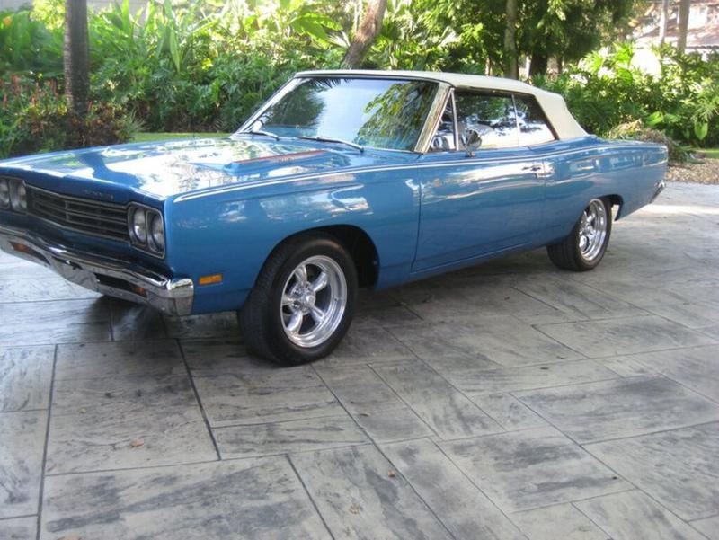 1969 Plymouth Road Runner Convertible for Sale
</span>