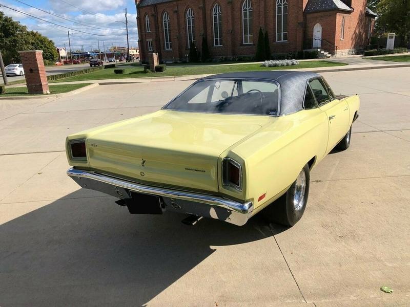 1969 Plymouth Road Runner Coupe for Sale
</span>