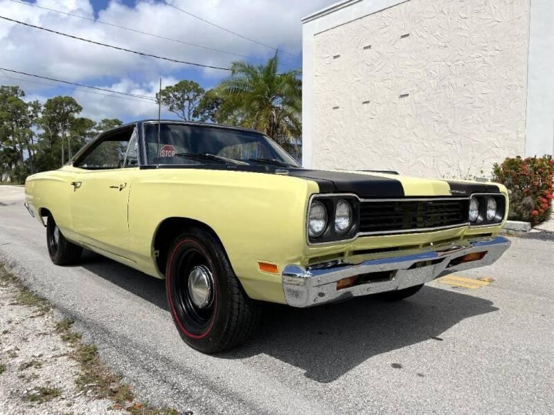 1969 Plymouth Roadrunner for Sale
</span>