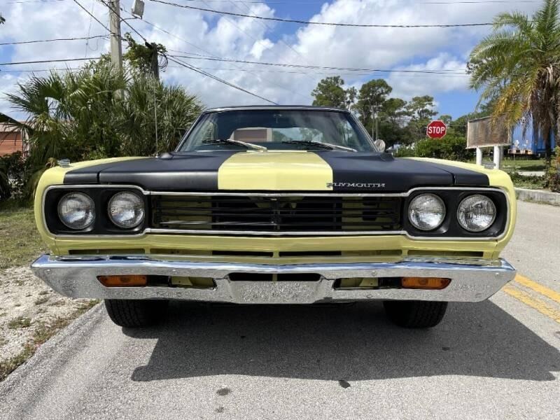 1969 Plymouth Roadrunner for Sale
</span>