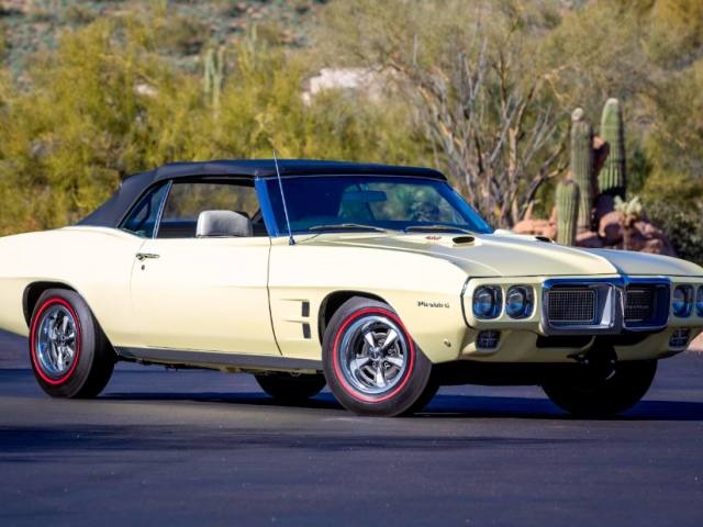 1969 Pontiac Firebird Convertible 400 CI V-8 engine for Sale
</span>
