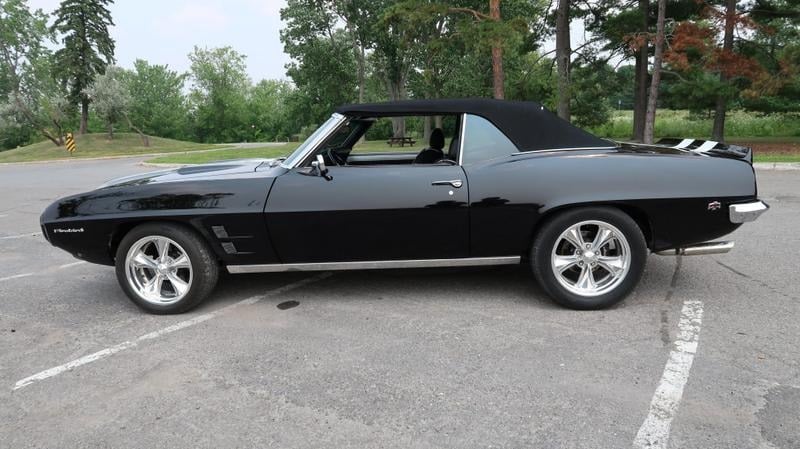 1969 Pontiac Firebird Convertible for Sale
</span>