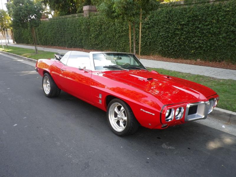 1969 Pontiac Firebird CONVERTIBLE PRO TOURING for Sale
</span>