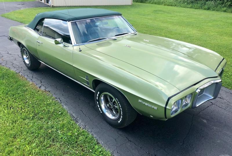 1969 Pontiac Firebird for Sale
</span>